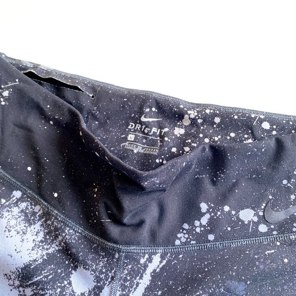 Nike Legendary Dri-Fit Tight Leggings Splatter Print - Picture 4 of 9